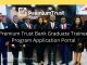 Premium Trust Bank Graduate
