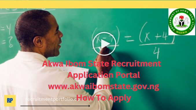 Akwa Ibom State Recruitment