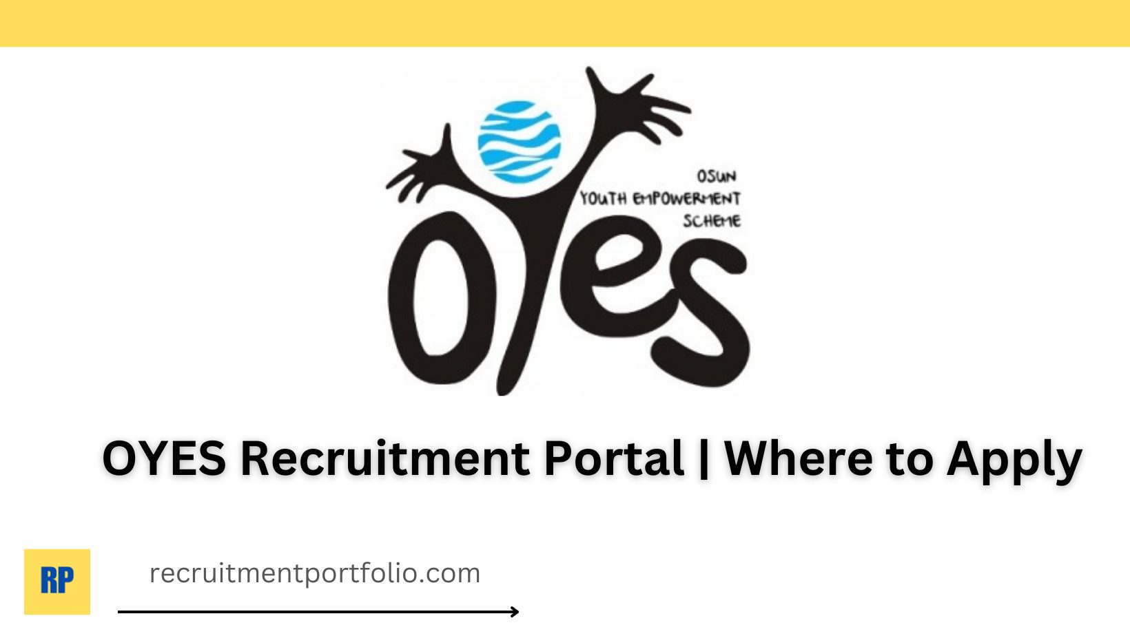OYES Recruitment Portal