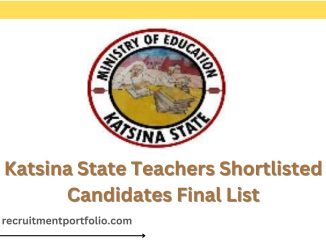 Katsina State Teachers Shortlisted