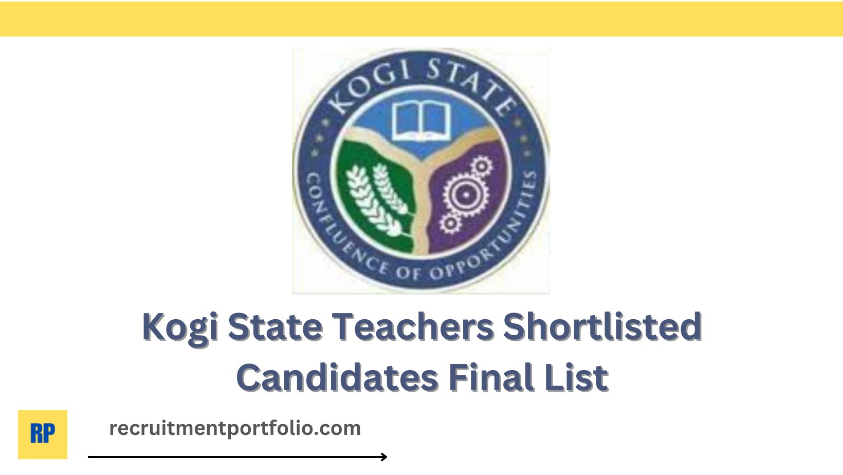 Kogi State Teachers Shortlisted