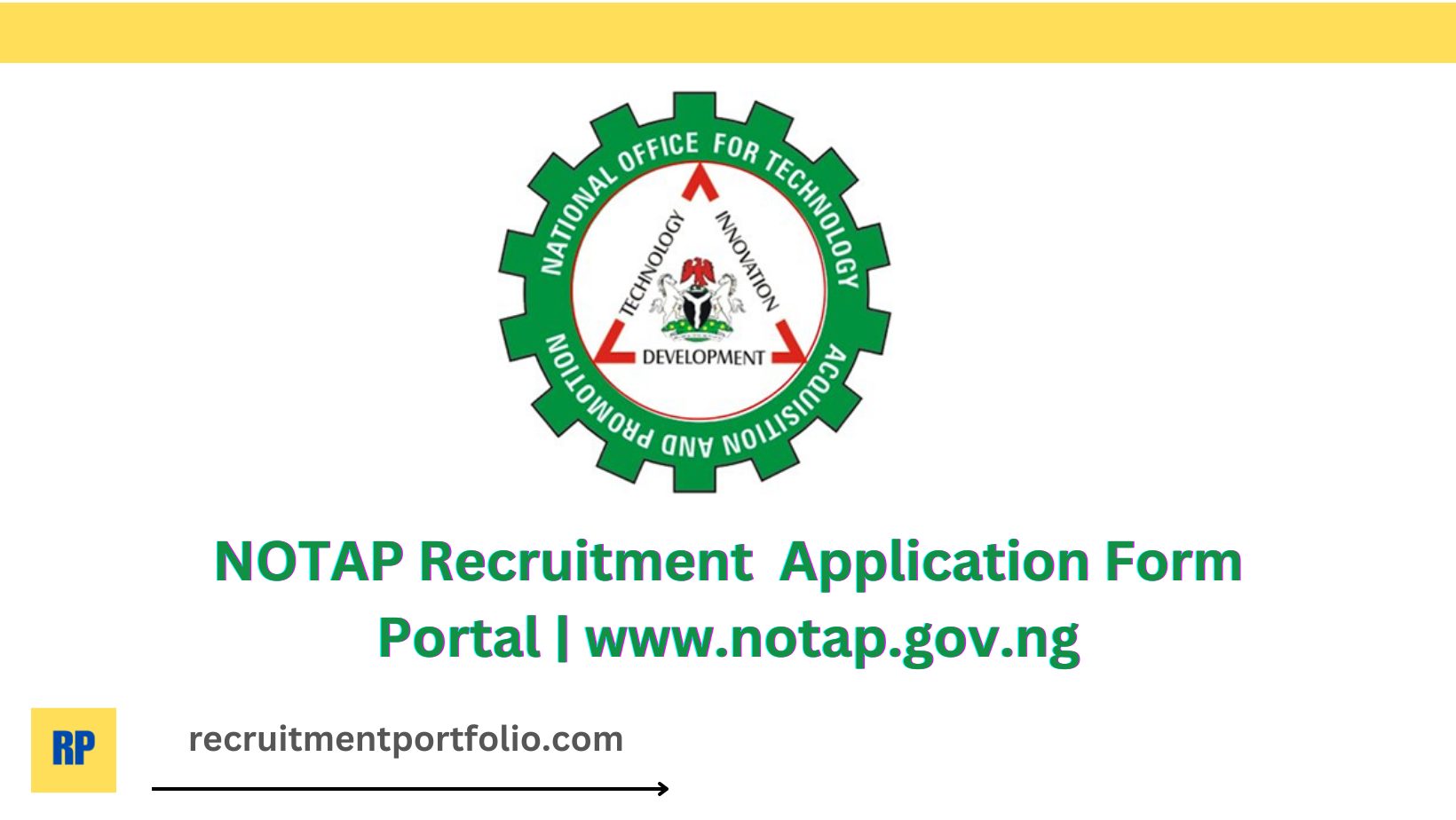 NOTAP Recruitment