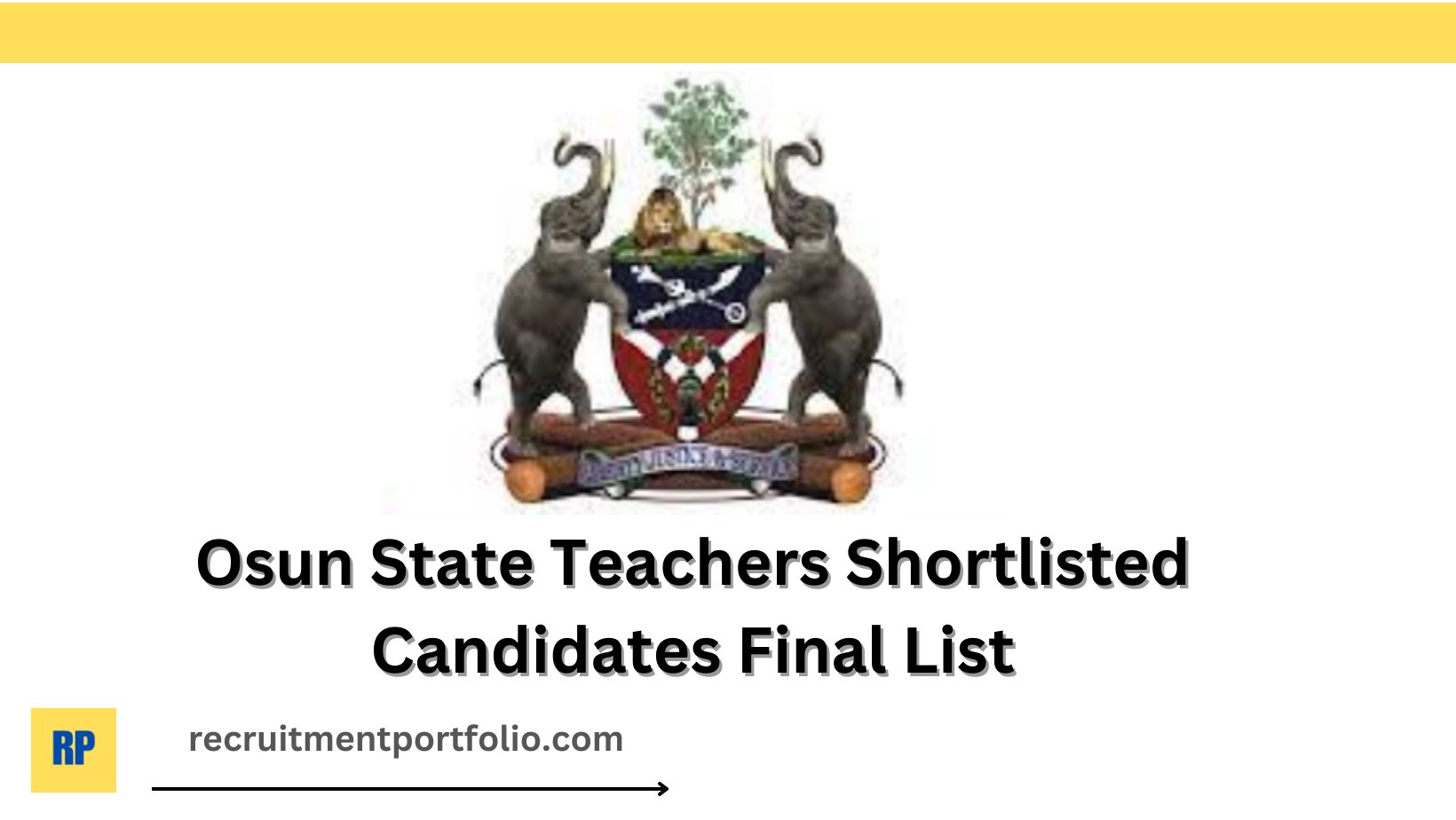 Osun State Teachers Shortlisted