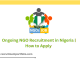 NGO Recruitment in Nigeria