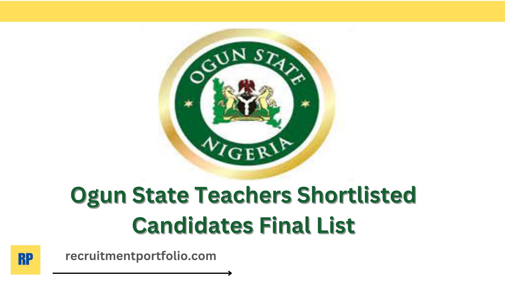 Ogun State Teachers Shortlisted