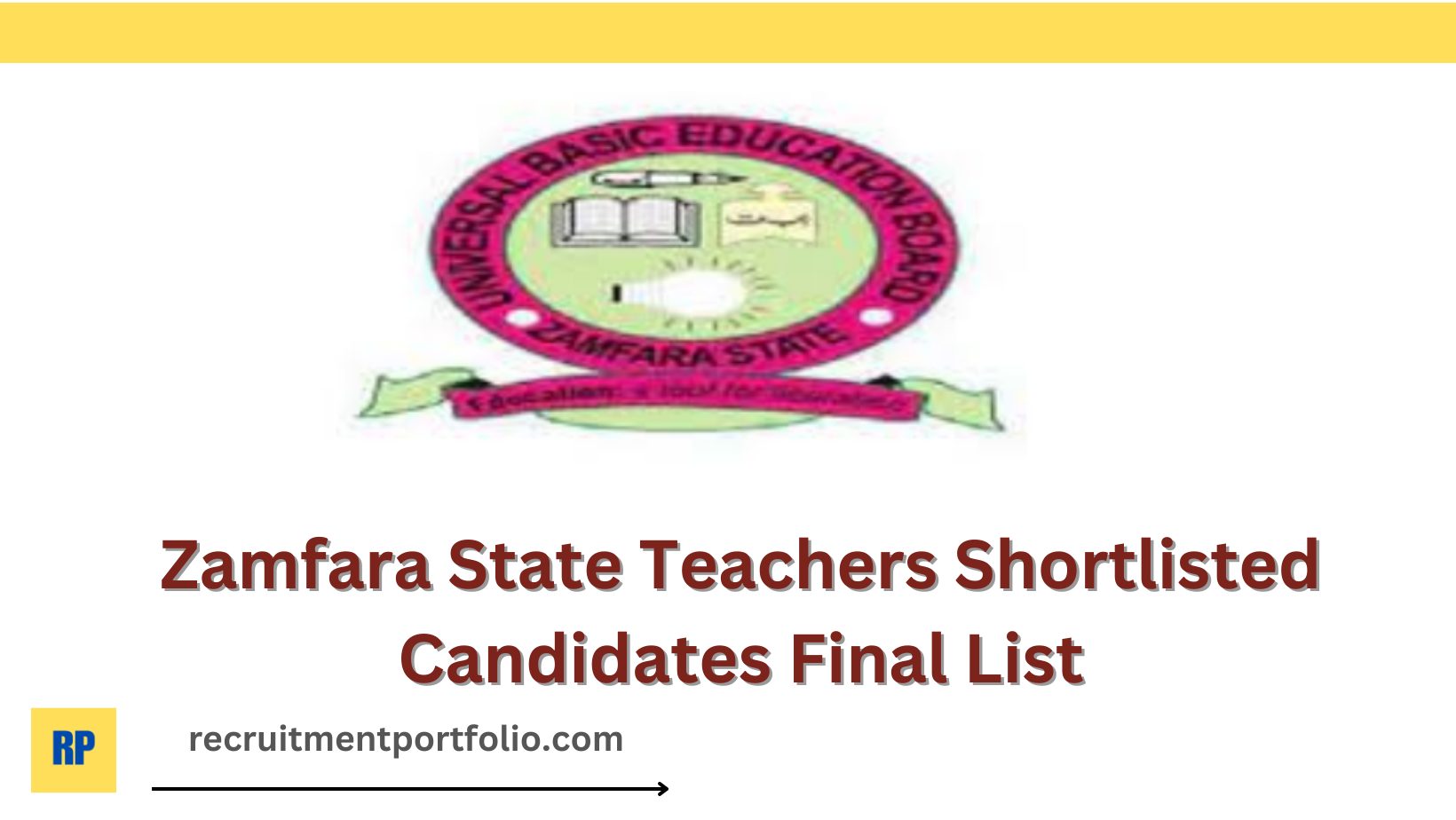 Zamfara State Teachers Shortlisted