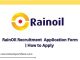 RainOil Recruitment