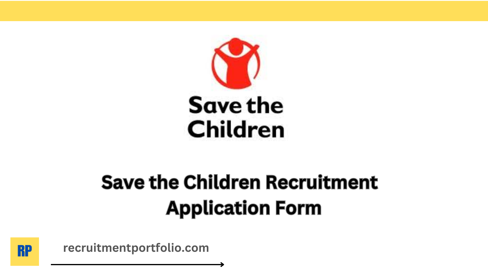 Save the Children Recruitment