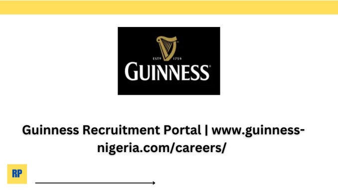 Guinness Recruitment Portal