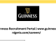 Guinness Recruitment Portal