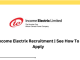 Income Electrix Recruitment