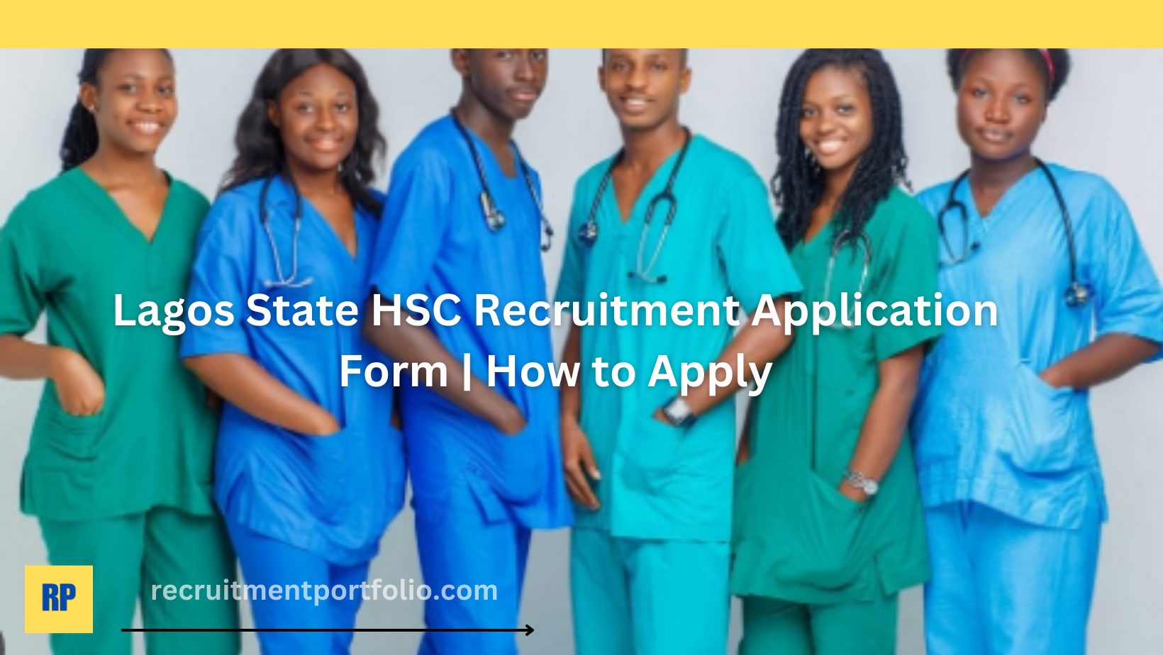 Lagos State HSC Recruitment Application Form | Apply Now