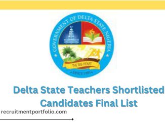Delta State Teachers Shortlisted