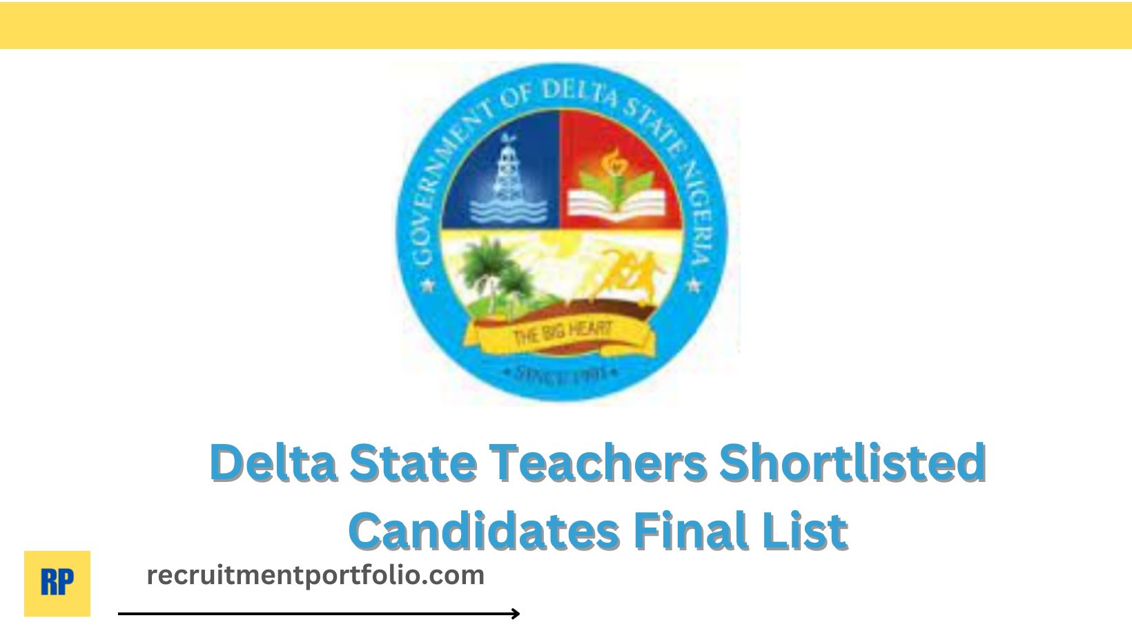 Delta State Teachers Shortlisted