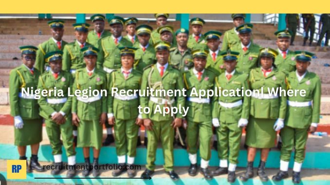 Nigeria Legion Recruitment