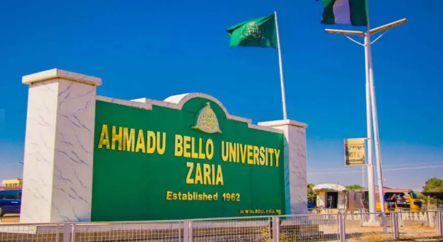 List of Courses Offered at ABU, Ahmadu Bello University (2024)