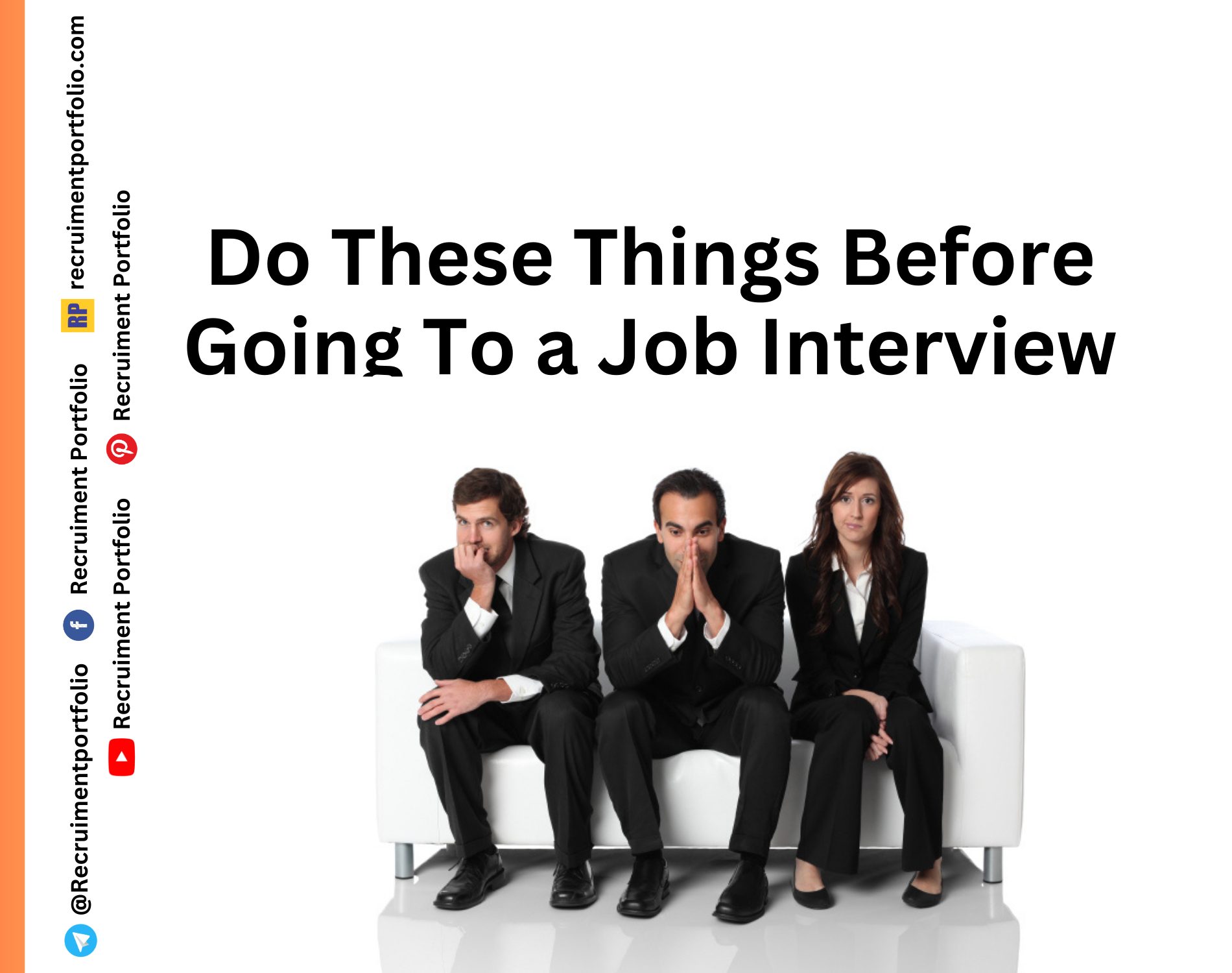 Do These Things Before Going To a Job Interview
