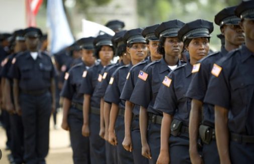 Liberia National Police Rank