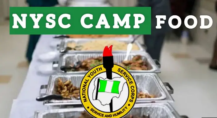 NYSC Camp Food 2023