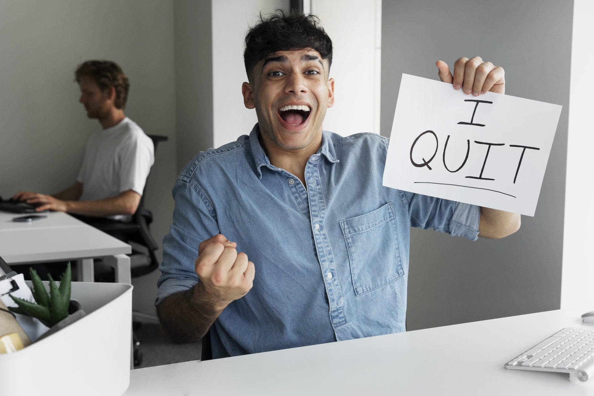 Time to Quit Your Job