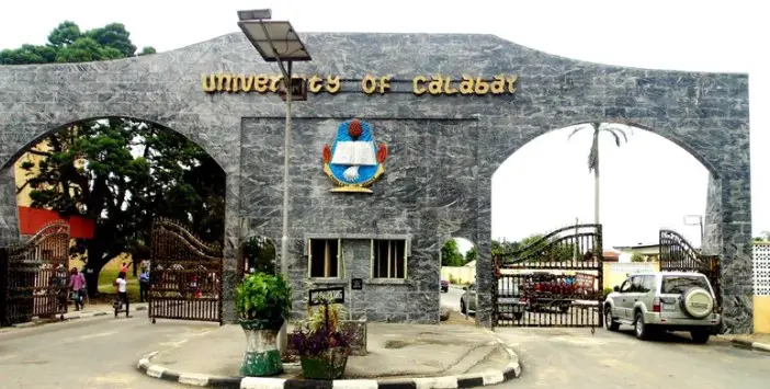 UNICAL Screening Admission Form