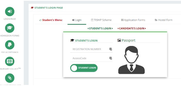 UNIUYO Student Portal Login