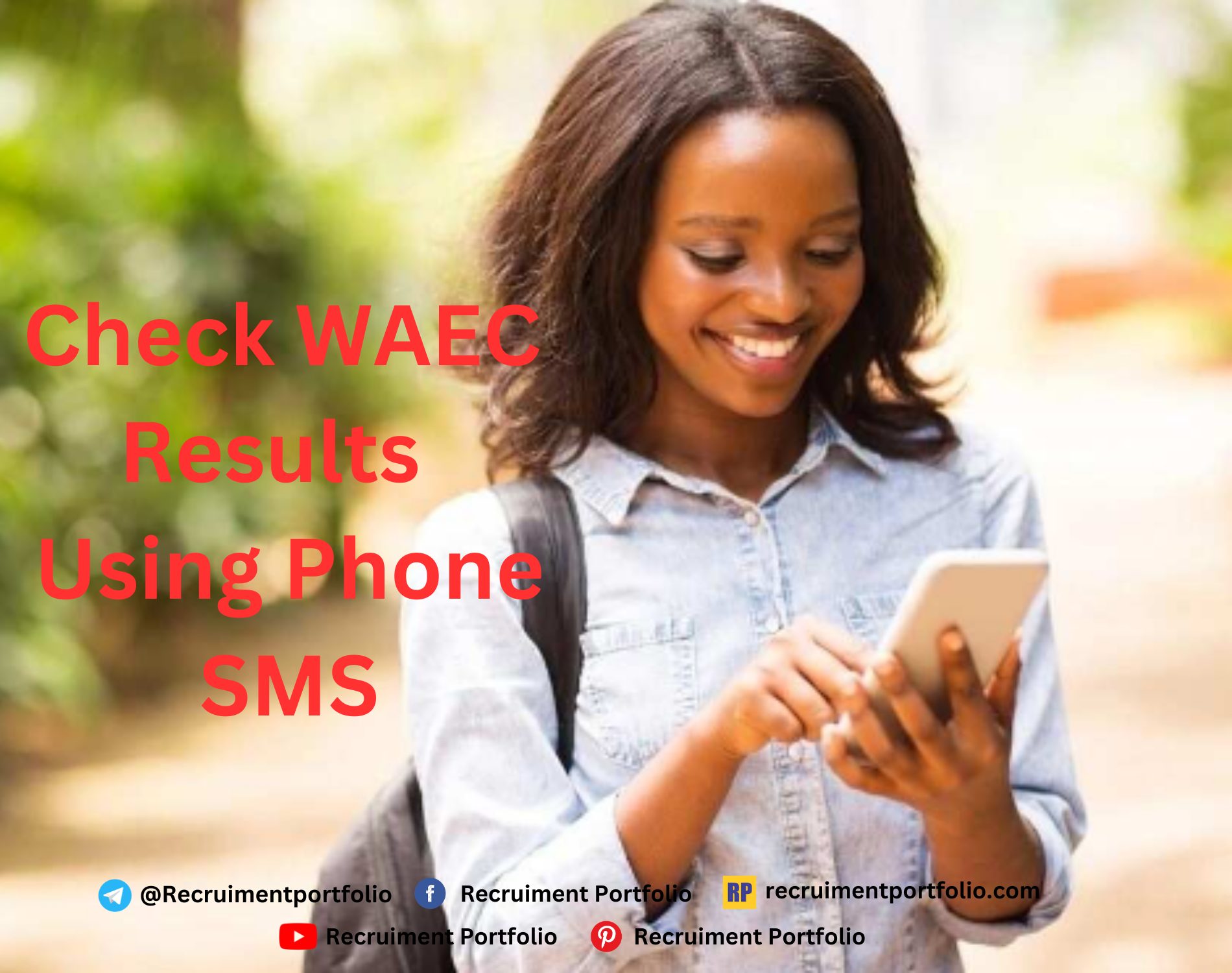 Check WAEC Results Using Phone