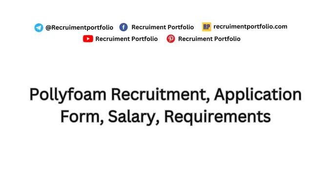 Pollyfoam Recruitment