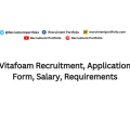 Vitafoam Recruitment