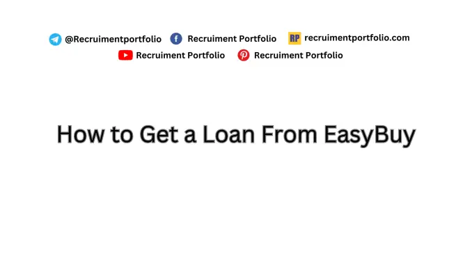 Loan From EasyBuy
