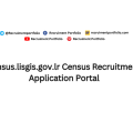 census.lisgis.gov.lr Census Recruitment Application Portal