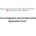 Liberia Immigration Service Recruitment