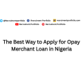 Opay Merchant Loan