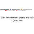 CBN Recruitment Exams
