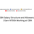 CBN Salary Structure and Allowances