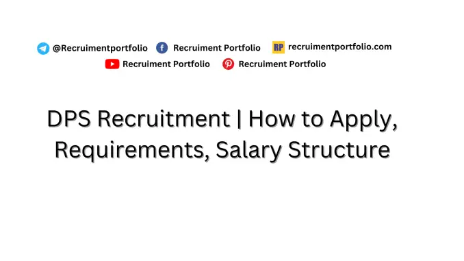 DPS Recruitment