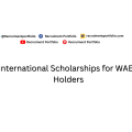 International Scholarships for WAEC