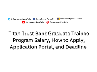 Titan Trust Bank Graduate