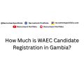 WAEC Candidate Registration in Gambia