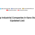 Industrial Companies in Kano