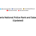 Liberia National Police Rank