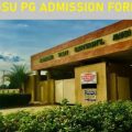 ADSU Post Graduate Admission Form