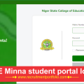 COE Minna student portal login