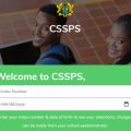 CSSPS School Selection and Placement Form