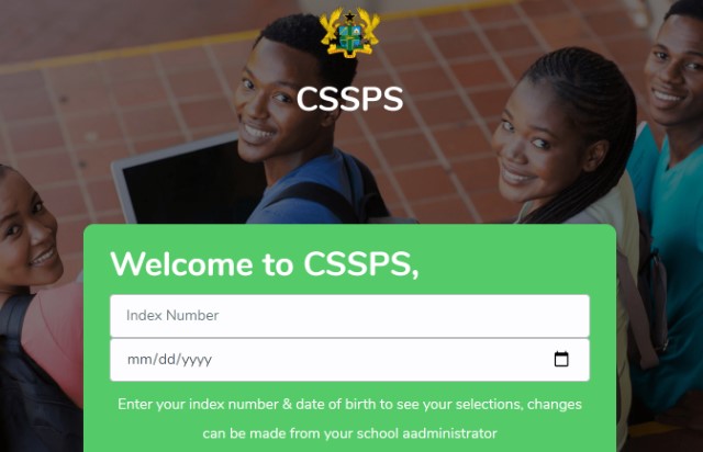 CSSPS School Selection and Placement Form