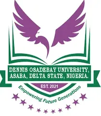 Dennis Osadebe University, DOU Post UTME Application Form 2024/2025 