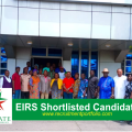 EIRS Shortlisted Candidates
