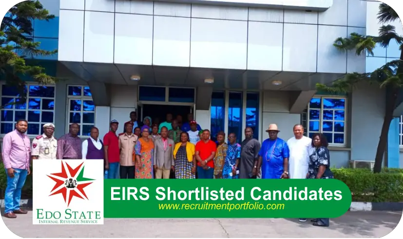 EIRS Shortlisted Candidates PDF 2024 [Download Here]