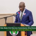 Edo State Civil Service Commission Shortlisted Candidates