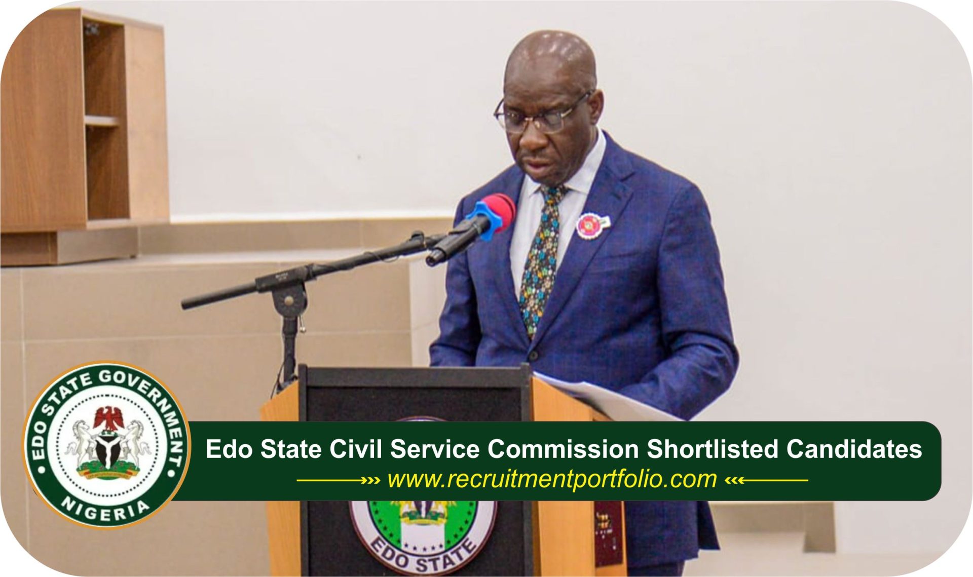 Edo State Civil Service Commission Shortlisted Candidates 2024 Is Out: Check your name here.